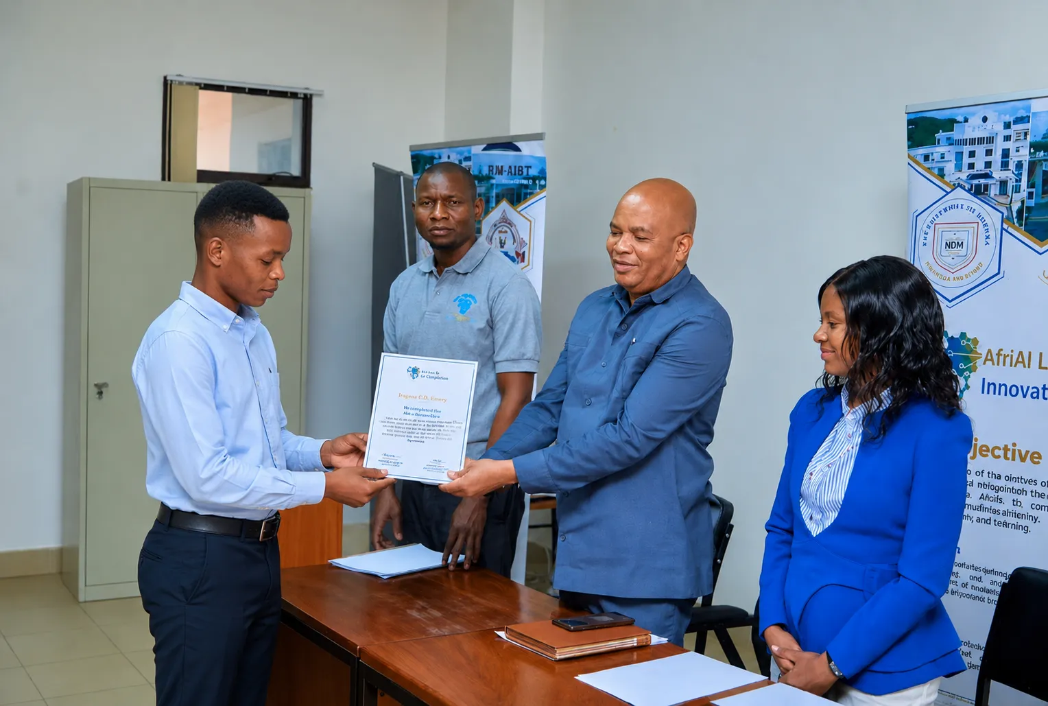 Professional certification and credentials theme